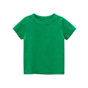 Camiseta de Playa para Niños, Manga Corta, 100% Algodón, Diseño Frontal en Blanco, Personalizable, Ropa a Juego para Padres e Hijos, ODM - Product Image 5