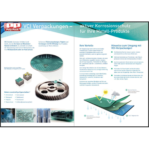 VCI Products for Corrosion Protection Premium Stacking Racks & Shelves