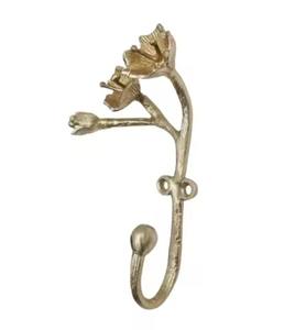 Ganchos de pared metálicos de estilo clásico, perchero para abrigos, sombreros y bolsos, para almacenamiento en la entrada. - Product Image 4