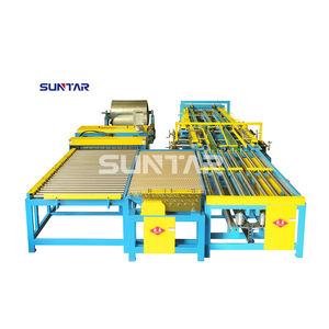SUNATY fabrication de conduits climatiseur Hvac ligne de production de conduits rectangulaires automatiques en forme de U <span class=keywords><strong>machine</strong></span> à 5 conduits - Product Image 1