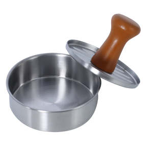 Burger Press Patty Maker Non Stick Hamburger Maker Meat Press Kitchen Cooking <b>Tool</b> <b>BBQ</b> Grill Accessory Durable - Product Image 2