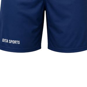 Shorts de sport bleu marine pour hommes, en polyester, pour l'entraînement, uniforme d'équipe, performance en extérieur - Product Image 4