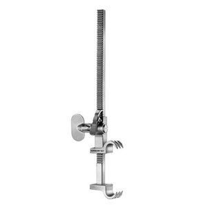 Retractor de Costillas Manual de Acero Inoxidable, Herramienta Quirúrgica con Certificación CE, Garantía de 5 Años, Aproximador de Costillas Bailey, Instrumento Cardíaco - Product Image 3