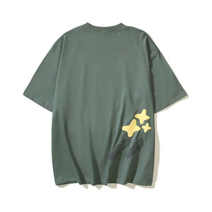 T-shirt Homme Col Rond Manches Courtes Coupe Classique Imprimé Dessin Animé pour Perfectionnistes 100% Coton Respirant Jersey Décontracté 220g Haute Qualité - Product Image 4