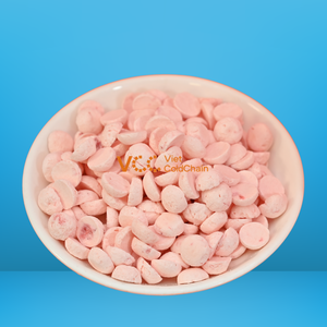 Freeze Dried Yogurt <b>Bites</b> Strawberry Flavor | Crispy Healthy Snack OEM Supplier Bulk Packaging Shape 10kg 12 Months Shelf Life - Product Image 2