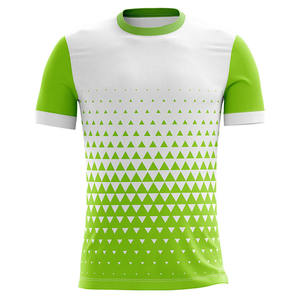 T-shirt de sport pour homme en coton 100% avec design galaxie par sublimation, léger et respirant, vêtements de sport, fournisseur en gros OEM ODM - Product Image 3