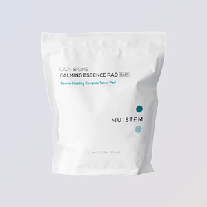 Tonique et sérum simples pour le visage Myuseutem Cica-Biome Calming Essence Pads 60 feuilles, soins de la peau - Product Image 4