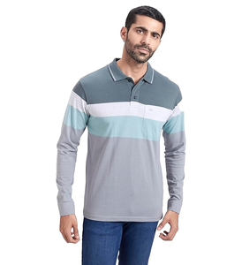Plus Size Men's Polo Shirts Summer Season Solid Color Short Sleeve Slim Fit Direct Factory Made Stylish Polo T Shirts - Product Image 4