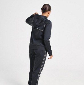 Chándal Reversible de Tricot con Capucha, Grueso, Cortavientos, Tallas Grandes, con Cierre de Cordón y Cremallera Completa - Product Image 2