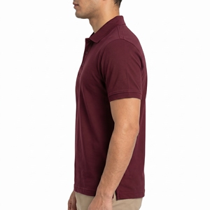 Classic for Shirt Men 100% Polyester <b>Canvas</b> 220 GSM Anti-Wrinkle Comfortable Regular Fit Short Sleeve Formal Office Wear - Product Image 3