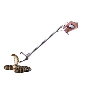 Pinces à serpents Pro Reptile Grabber Hochet Snake Catcher Wide JAW Handling Tool - Product Image 1