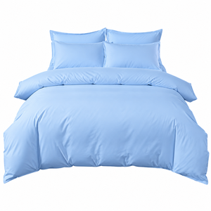 Juego de Ropa de Cama de Lujo para Hotel, Sábanas de Algodón Suave Premium, Fundas de Almohada y Funda Nórdica para Hoteles y Resorts de 5 Estrellas - Product Image 3