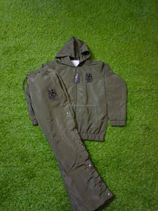 Nouvel ensemble de survêtement décontracté pour homme 2026, imperméable et épais, en nylon, avec veste zippée et pantalon coupe-vent - Product Image 2