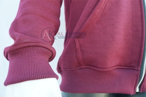 Conjunto Deportivo Personalizado con Logotipo para Hombre, Estilo Urbano, Ecológico, Transpirable, de Algodón y Felpa, Sudadera con Capucha y Pantalones Jogger, OEM ODM, Venta al Por Mayor, para Gimnasio, Invierno - Product Image 2