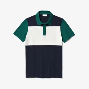 Camiseta Polo de Algodón Personalizada para Hombre, Ropa Casual de Golf con Logotipo Bordado, Manga Corta, Fabricante Mayorista OEM - Product Image 1