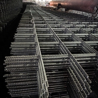 Maille de renforcement en béton de haute qualité 5x5, maille soudée flexible à haute résistance, maille de renforcement pour la construction