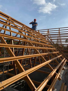 Système de charpente légère en acier pour l'agriculture STV32-50 Eratek, revêtement Duracoat, charpente légère pour toiture de maison résidentielle, grade G550 - Product Image 5