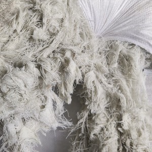 Déchets de fil de coton d'excellente qualité, fibres durables pour le recyclage textile écologique et l'utilisation industrielle - Product Image 4