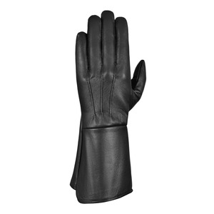 Gants de guerrier médiévaux en cuir de haute qualité, compatibles écran tactile, respirants, écologiques, à manchette longue pour l'hiver - Product Image 3