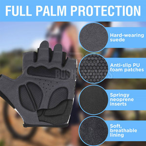 Services OEM, prix raisonnable, gants de cyclisme de style moderne, gants de cyclisme de haute qualité, nouveau design - Product Image 6