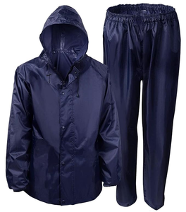 ชุดกันฝนกันน้ำเคลือบพีวีซี - Product Image 4