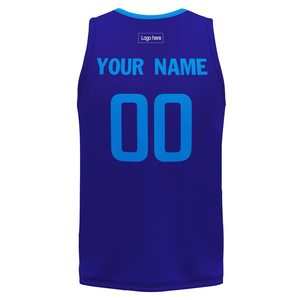 Men's Quick Dry Anti-Bacterial Sleeveless Basketball Sportswear Custom Summer Uniform Breathable Sublimation Design New Arrival - Product Image 3