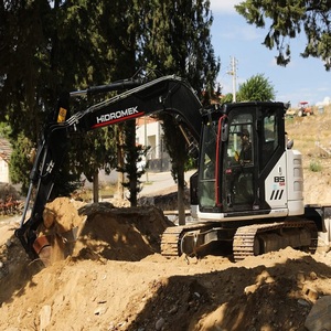 Hidromek à vendre, excavatrice de chantier lourde, machine hydraulique, équipement de construction haute performance - Product Image 1