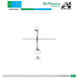Retractor de Gancho Luer-Skin Manual Reutilizable, Juego de Instrumentos Quirúrgicos con Mango Triangular para Cirugía Menor |   A-1 VERITAS Sialkot - Product Image 5