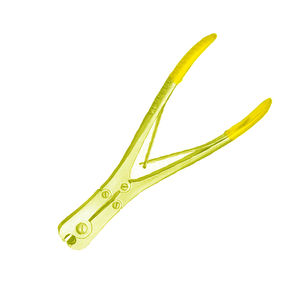 Pince coupante chirurgicale orthopédique pour broches et fils, 7 pouces, manche doré, prix abordable - Product Image 4