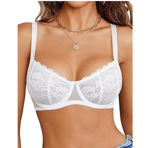 Soutien-gorge sans couture pour femmes avec logo personnalisé, vente en gros - Product Image 1
