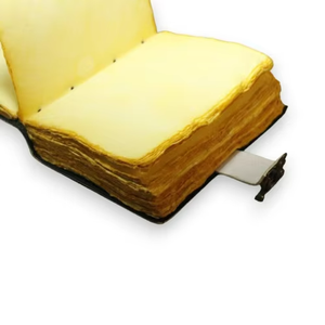 Halloween Pumpkin A5 Leather Journal Rustic Lock Handmade Spell <b>Book</b> Cute 7x5 Inch Grimoire <b>Shadows</b> Hardcover Gift - Product Image 5