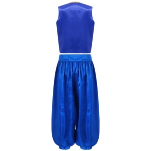 6-16 Kids Training Dancewear Set Dance Costume Dress Up Performance Wear <b>Belly</b> Dance Costume - Product Image 5