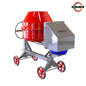 Venta caliente portátil 350L/450L Mini diésel y gasolina máquina mezcladora de concreto con motor de componentes de núcleo - Product Image 4