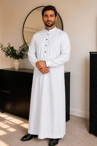Fournisseur OEM de Thobe : Vêtements islamiques confortables à manches longues, conçus pour les marques privées et les acheteurs en gros - Product Image 6