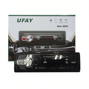 Ufay Car Radio <b>Mp3</b> <b>Player</b> 6918 <b>Bluetooth</b> Usb Tf Card Audio System For Vehicle - Product Image 2