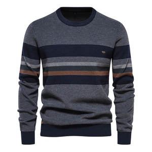 Nouveaux t-shirts à col roulé à manches longues imprimés sur mesure pour hommes, automne et hiver, haute qualité, 100% polyester, chauds et décontractés - Product Image 1