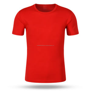 Camiseta de Cuello Redondo de Malla de Secado Rápido con Logotipo Personalizado OEM, Diseño de Ropa de Trabajo Personalizada con Logotipo Impreso, Camiseta de Cultura de Actividades - Product Image 4