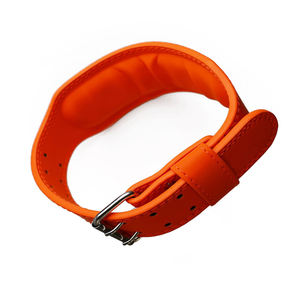 Cinturón de Cuero Genuino con Hebilla de Palanca para Gimnasio, Levantamiento de Pesas, Powerlifting, Ajustable, Diseño Personalizado - Product Image 4