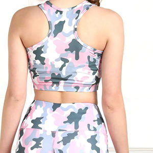 Sujetador Deportivo para Mujer, Absorbe Impactos, Alto Soporte, para Entrenamiento, Yoga, Sin Costuras, de Algodón, Cómodo, Ropa Deportiva - Product Image 2