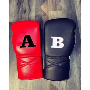 Gants de boxe en cuir de vachette 16oz vente chaude pour adultes haute qualité Fitness formation Logo personnalisé en gros pour les enfants - Product Image 2