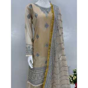 Ensemble Sharara pour les fêtes pour femmes - Product Image 6