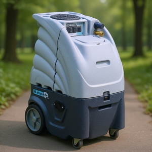 เครื่องดูดฝุ่นพรม 12 แกลลอน 100 PSI มอเตอร์ 2 จังหวะ สายไฟเส้นเดียว - Product Image 3