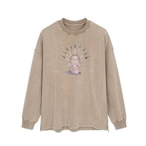 Sweat-shirts à col rond vierges de haute qualité en molleton de coton, personnalisables, vente en gros, fabricant - Product Image 6