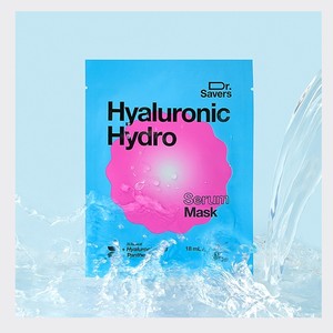 แผ่นมาส์กหน้า ITSSKIN ผลิตภัณฑ์ความงามเกาหลี Dr Savers Hyaluronic Hydro Serum Mask Pack 10 แผ่น ผลิตในเกาหลี - Product Image 4