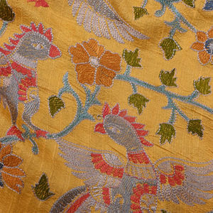 Tissu en Chiffon Brodé Malty Dobby 100% Polyester Respirant Écologique pour Mariage, Couleurs Personnalisées, Fournisseur Textile Export - Product Image 3