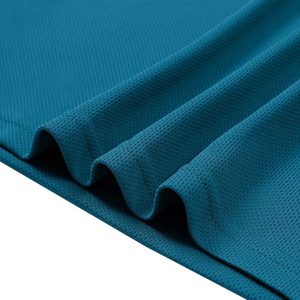 Chemise de golf pour homme, coupe classique, à manches courtes, boutonnée, en tissu tissé respirant et anti-boulochage, séchage rapide, en Spandex/Polyester, avec logo personnalisé - Product Image 4