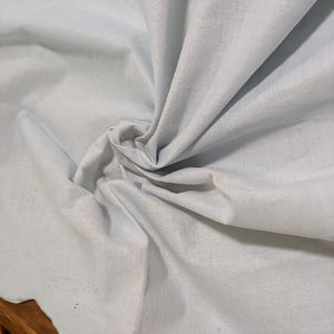 Tissu en coton Mul tissé à la main de qualité supérieure |   Robes pour filles en tissu aérien uni teint en filature, écologiques et de poids moyen |   Vêtements d'été pour tous les jours - Product Image 2