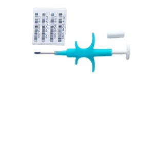 Microchip RFID per <span class=keywords><strong>Animali</strong></span> Domestici, 134.2kHz FDX-B ICAR, Tubo in Vetro da 12mm, Mini Iniettabile e Impiantabile per Identificazione - Product Image 4