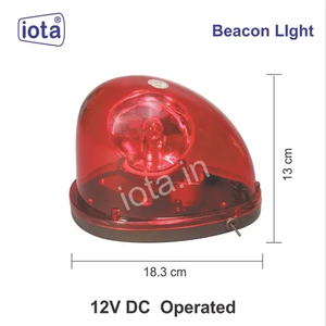 Luces de Baliza para Parabrisas Iota International BL163 de Plástico con Altura Ajustable - Product Image 3