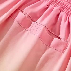 Shorts pour hommes style décontracté urbain, coupe classique, respirant, 100 % polyester, léger, écologique, séchage rapide, fermeture à cordon de serrage - Product Image 6